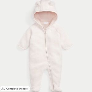 Ralph Lauren Pink Teddy bunting